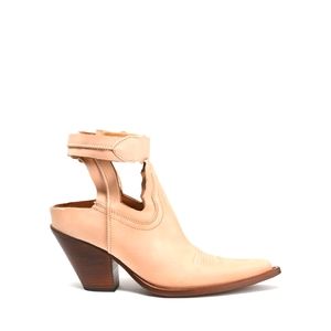 Maison Margiela Cut-out suede cowboy boots